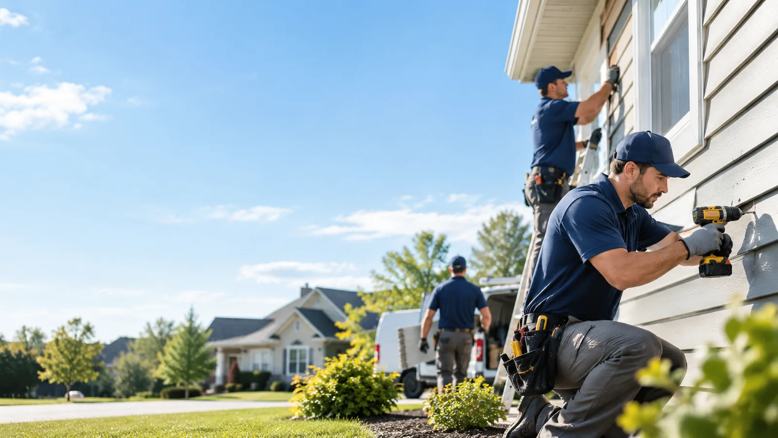 Cracked Siding Repair in Leona, TX